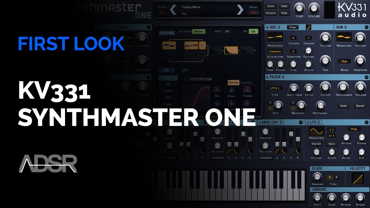 synthmaster one
