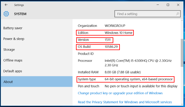 windows 10 version 10240.0 update